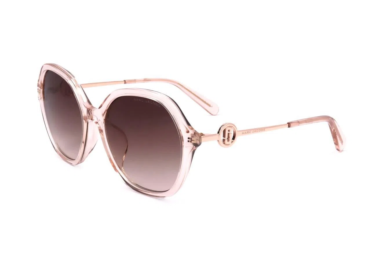 Marc Jacobs MARC728_F_S Sunglasses - PINK - view 3